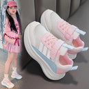 Children's Sneakers Kids Fashion Design White Non-slip Casual Shoes Boys Girls Hook Breathable Sneakers Toddler Outdoor Shoes