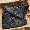Men's Casual Sneaker Spring High-top Male Sneakers Shoes for Men Skateboard Sports Leisure Wear-resistant Non-Slip All-match New