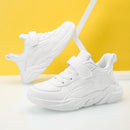 Kid Sneakers Fashion Children Sport Shoes for Boys Comfortable Shoe Casual Walking Student Outdoor Running Shoes Black White