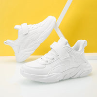 Kid Sneakers Fashion Children Sport Shoes for Boys Comfortable Shoe Casual Walking Student Outdoor Running Shoes Black White