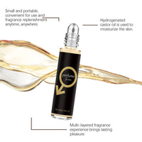 Daily Men's Cologne Roll-On - Emits Charm, Crisp Fresh Scent, Natural Long-Lasting, Suitable for All Daily Occasions