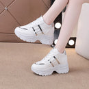 Women Sneakers 2025 New Spring Inner Increase Shoes for Woman Comfortable Casual Platform Tennis Sneakers Women Zapatos De Mujer
