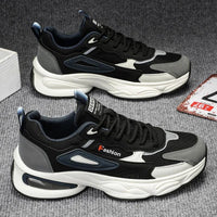 2026 Trendy Sneakers for Men Shoes Summer Outdoor Wear-Resistant Casual Sports Skateboard Shoes Fashion Breathable Shoes