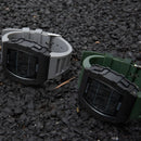 Watches For Man Fashion Sport Stopwatch Alarm Clock Silicone Strap Multifunctional Waterproof Fitness LED Electronic Watch