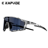 KAPVOE Nano Lenses Cycling Glasses Fashion Outdoor Sports Bicycle Sunglasses Men MTB Cycling Sunglasses Women Road Bike Glasses