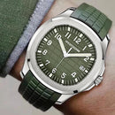 2025 New Arrival Mens Watches Top Brand Luxury Automatic Mechanical Watches Rubber Strap Stainless Steel Watch Relogio Masculino