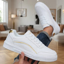 Men Casual Sneakers Leather Platform Sneakers for Women Classics Comfort Skateboarding Shoe Non-Slip Zapatillas Hombre Men Shoes