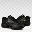 Men's Dance Sneakers Breathable Mesh Split Sole Modern Jazz Hip Hop Dance Shoes 602