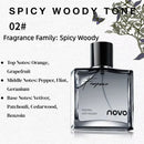 Business Men's Perfume Lasting Fragrance Fresh Temptation Natural Wood Fragrance Holiday Date Highend Gift For Boyfriend Perfume