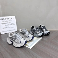 Sneakers for Women 2026 New Style Thick Sole Retro Breathable Lightweight Autumn Height Increasing Casual Sports Shoes Trend