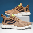 Men’s Sneakers Comfortable Breathable Platform Shoes Summer Man Running Shoes Breathable Comfortable Fashion Walking Sneakers