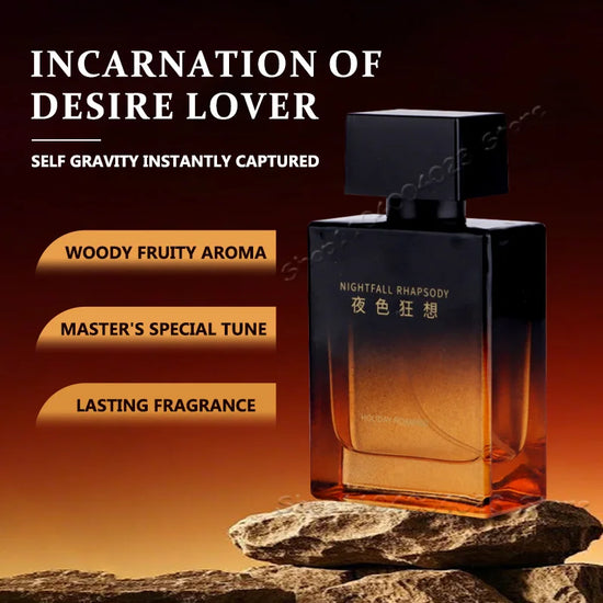 Attract Women Pheromone Perfume For Men Eau De Parfum Show Masculine Charm Long-lasting Fragrance Suitable For Nighttime Use