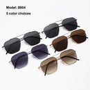 TAGHezekiah Danish Design Sunglasses Men L8804 Ultralight titanium Sunglass Women 2025 Outdoor Driving UV400 Square Sun Glasses