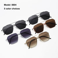 TAGHezekiah Danish Design Sunglasses Men L8804 Ultralight titanium Sunglass Women 2025 Outdoor Driving UV400 Square Sun Glasses