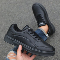 Men Casual Sneakers Leather Platform Sneakers for Women Classics Comfort Skateboarding Shoe Non-Slip Zapatillas Hombre Men Shoes