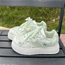 Korean High on Platform Sneakers Shoes for Women Sale Offers Deals Stylish Y2k Fashion Comfortable and Elegant 39 Woman Footwear