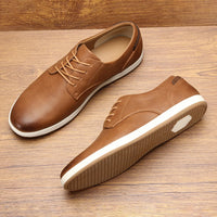 Men Sneakers Fashionable comfortable leather shoes 2024 men casual shoe