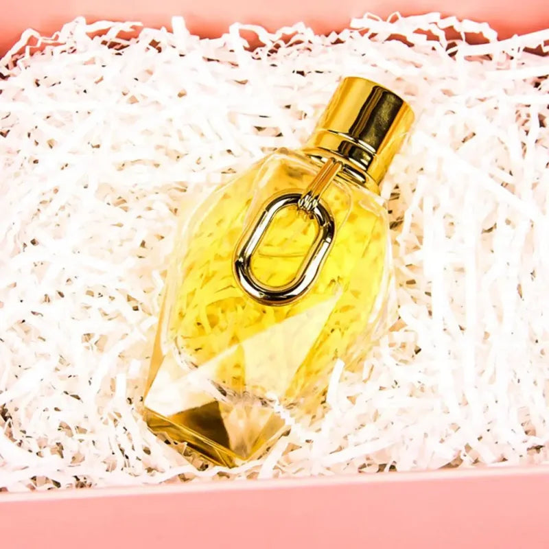 100ml Unisex  Brand Gold Million Long Lasting Fresh Floral Woody Fragrance Eau de Parfum Body Spray Charm Perfume