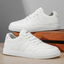 Men's Classic Casual Sneakers | Minimalist Lace-Up Skate Shoes