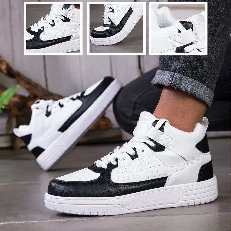 2026 Men‘s Casual Sneakers Breathable Athletic Shoes Lightweight Non-Slip Comfortable Sports Running Walking Shoes for Men