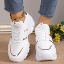 Women Sneakers 2025 New Spring Inner Increase Shoes for Woman Comfortable Casual Platform Tennis Sneakers Women Zapatos De Mujer
