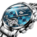 TEVISE Mechanical Watch for Man Top Brand Luxury Watch Stainles Steel Business Waterproof  Luminous Wristwatch
