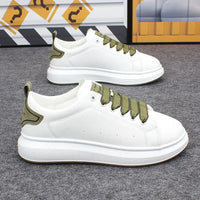 New Luxury Design Sneakers For Men Fashion White Board-shoe Soft Women Walking Shoes Running Shoes Couples Sneakers Tennis shoes
