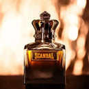 80ml/100ml Men's Eau De Parfum Long Lasting Oriental Woody Fragrance with Vetiver Tonka Leather Sandalwood for Elegant Appeal
