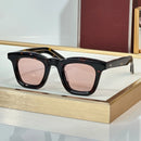 JMM LECLAIR  Sunglasses Men Fashion Travel Sunglasses Square Thick Acetate Popular Luxury Brand Women's Sunglasses in Trend
