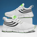 Men’s Sneakers Comfortable Breathable Platform Shoes Summer Man Running Shoes Breathable Comfortable Fashion Walking Sneakers