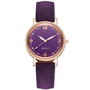 Watches for Women Leather Band Luxury Watches Quartz Watch Casual Bracelet Watch for Women