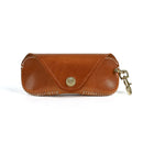 Full-grain Leather Handmade Retro Glasses Case, Sunglasses Storage Box