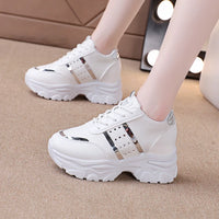 Women Sneakers 2025 New Spring Inner Increase Shoes for Woman Comfortable Casual Platform Tennis Sneakers Women Zapatos De Mujer