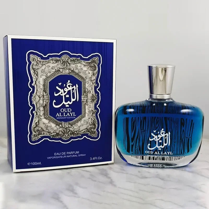 Arabian Perfumes For Men Women High End Luxury Elegant Sandalwood Agarwood Perfume Long-lasting Oriental Fragrance Eau De Parfum