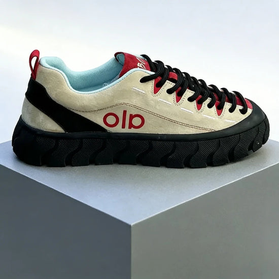 Trendy Men's Suede Platform Sneakers 2026 Spring Casual Leather Skate Shoes Thick Sole Non-slip Work Shoes for Male