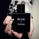 Eau De Parfum Vaporisateur Spray 50ML Blue Men's Prefume Fruity Note Man's Unique Mystery Calm and Successful Taste