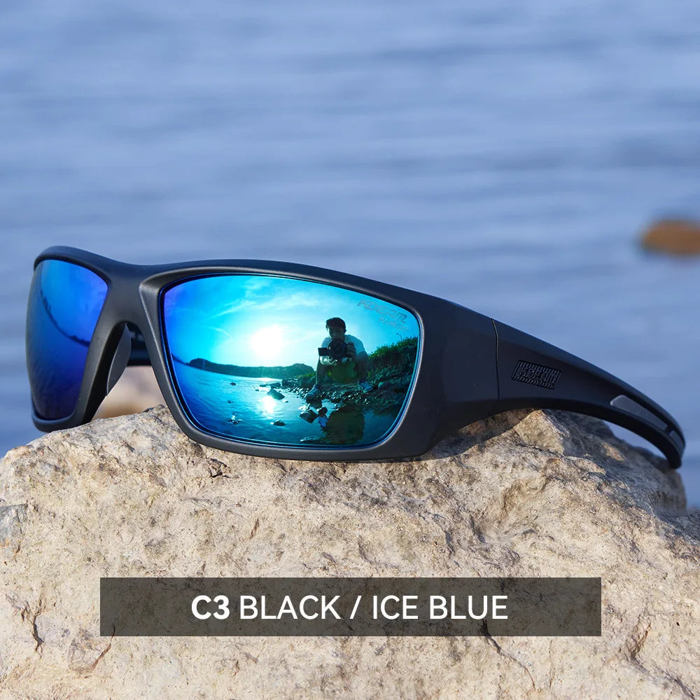 -1.00--6.00 small face men's outdoor polarized sunglasses tr90 personalized myopia astigmatism prescription uv400