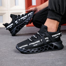 Men’s Sneakers Comfortable Breathable Platform Shoes Summer Man Running Shoes Breathable Comfortable Walking Sneakers Man