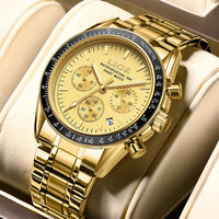 Relogios Masculino New Fashion Watches Man LIGE Clock Luxury Men Wristwatch Stainless Steel Waterproof Quartz Watch Chronograph