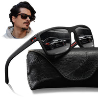 24PCS Fashion Eyewear Square Sunglasses Men Women Fishing Driving Man Luxury Brand Designer Sun Glasses
