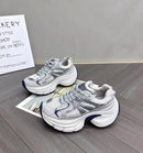 Sneakers for Women 2026 New Style Thick Sole Retro Breathable Lightweight Autumn Height Increasing Casual Sports Shoes Trend