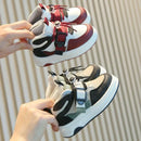Kid Sneakers School High-top Causal Sports Shoes for Boy Non-slip Spring Autumn Children Fashion Girls Chunky Basketball Shoes