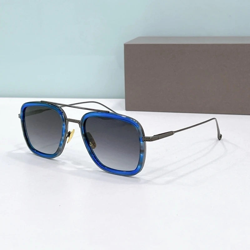 Flight 006 Luxury Designer Sunglasses Women Men Alloy Outdoor Sunglasses Eyewear Shades For Female Male Travel
