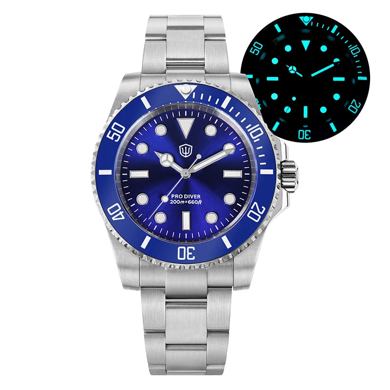 Blue Dial
