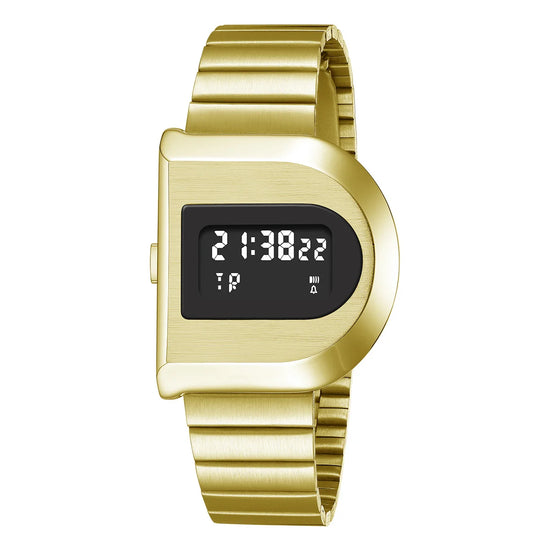 2026 New Watch 1970s-Modern Retro-"Code-D": Water Resistant 30M, Wrist Fit 135-205mm (5.3-8.0in)