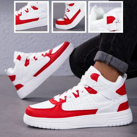2026 Men‘s Casual Sneakers Breathable Athletic Shoes Lightweight Non-Slip Comfortable Sports Running Walking Shoes for Men