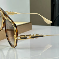 Dilta Grand Decade DTS460 Sunglasess Woman 2025 Metal Alloy Pilot Classic Male Female Fashion Men's Sunglasses Outdoor