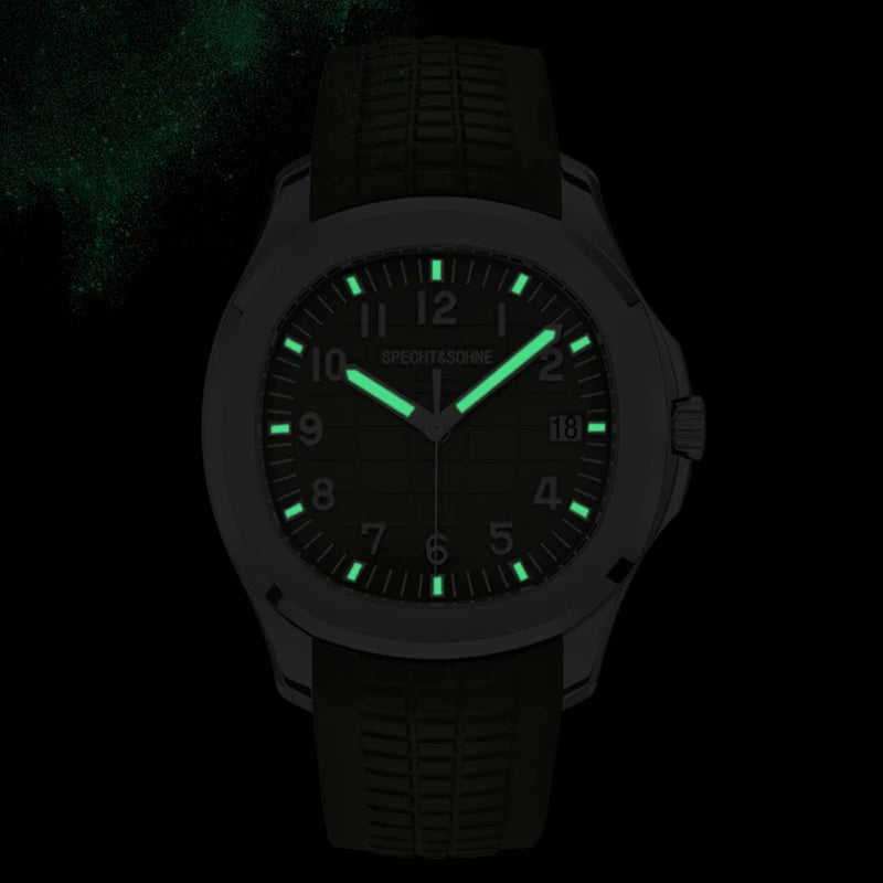 2025 New Arrival Mens Watches Top Brand Luxury Automatic Mechanical Watches Rubber Strap Stainless Steel Watch Relogio Masculino