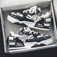Men's Sneakers Trendy Skateboard Shoes Autumn New Casual Shoes Designer Platform Running Shoes for Men Tennis Zapatillas Hombre