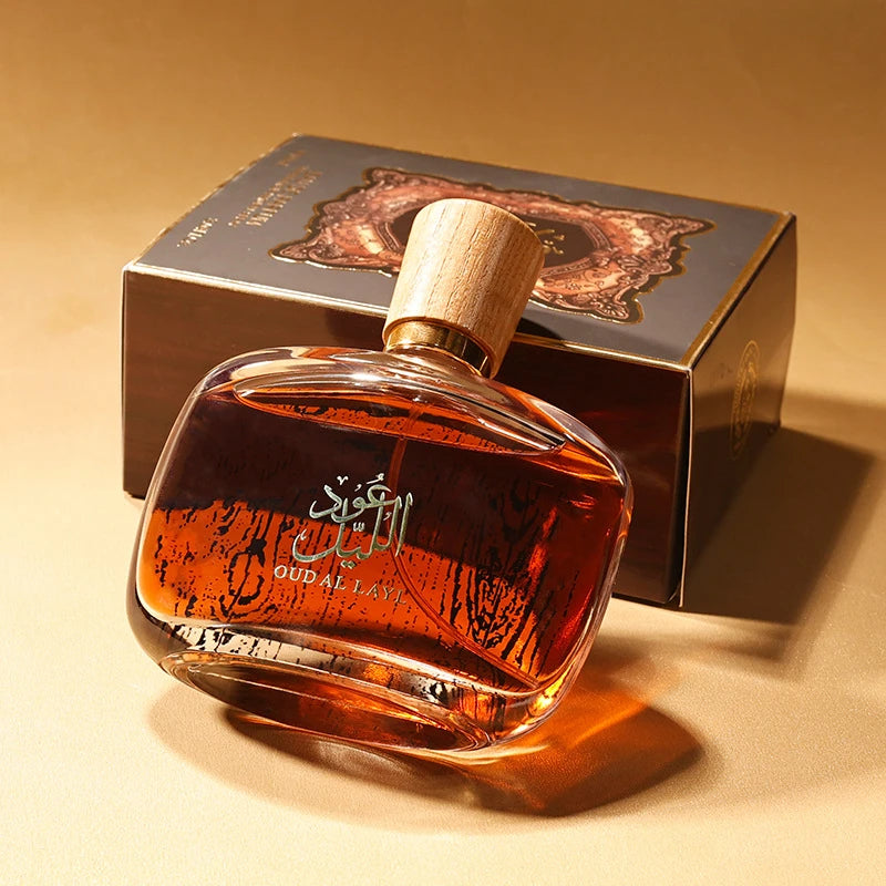 Arabian Perfumes For Men Women High End Luxury Elegant Sandalwood Agarwood Perfume Long-lasting Oriental Fragrance Eau De Parfum